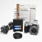 Sony CyberShot DSC-H1 5.1MP Digital Point&Shoot camera bundle, Great!