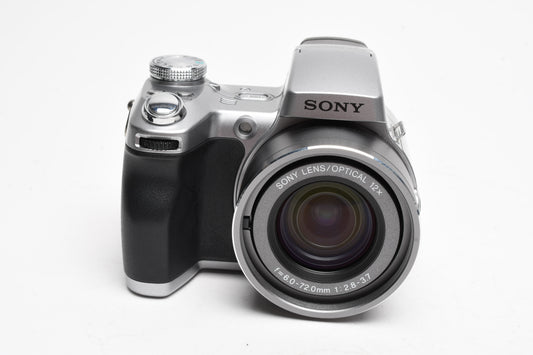 Sony CyberShot DSC-H1 5.1MP Digital Point&Shoot camera bundle, Great!