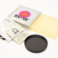 B+W 55E 102 4x two stop neutral density 55mm ND filter in jewel case and box