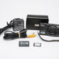 Nikon Coolpix S6100 Digital Point&Shoot 16MP (Black) +4GB SD, Case, Nice & Clean