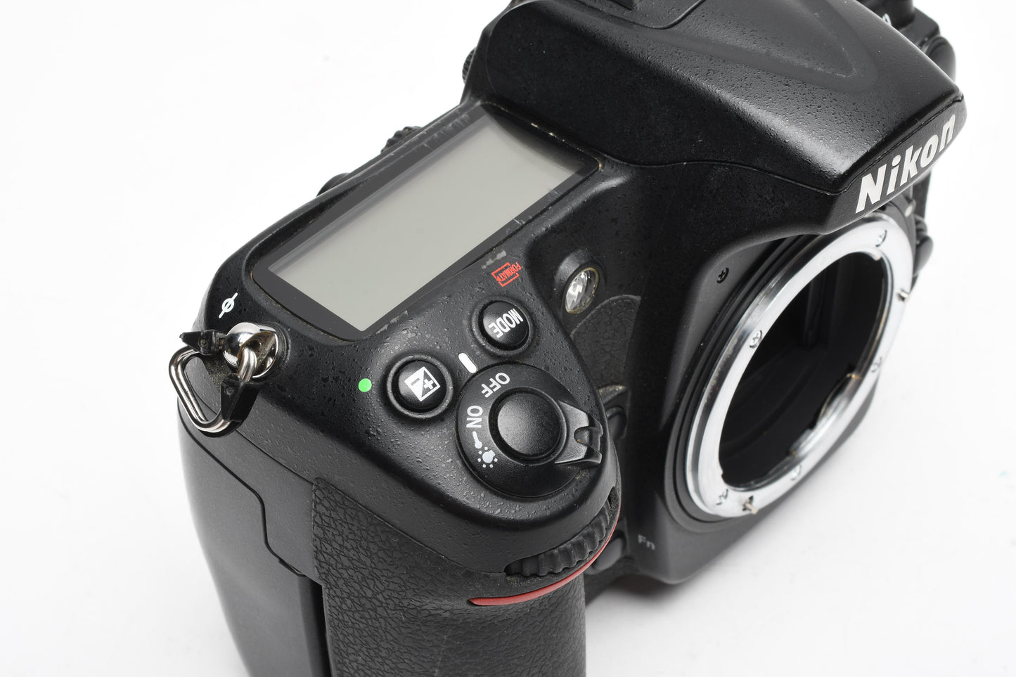 Nikon D300 DSLR Body, batt, charger 23,287 Acts, clean