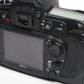 Nikon D300 DSLR Body, batt, charger 23,287 Acts, clean