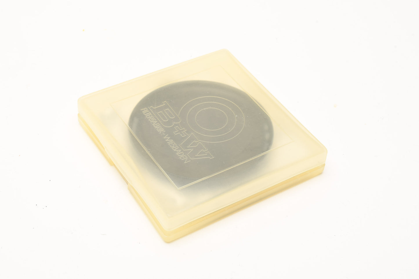 B+W 55E 102 4x two stop neutral density 55mm ND filter in jewel case and box