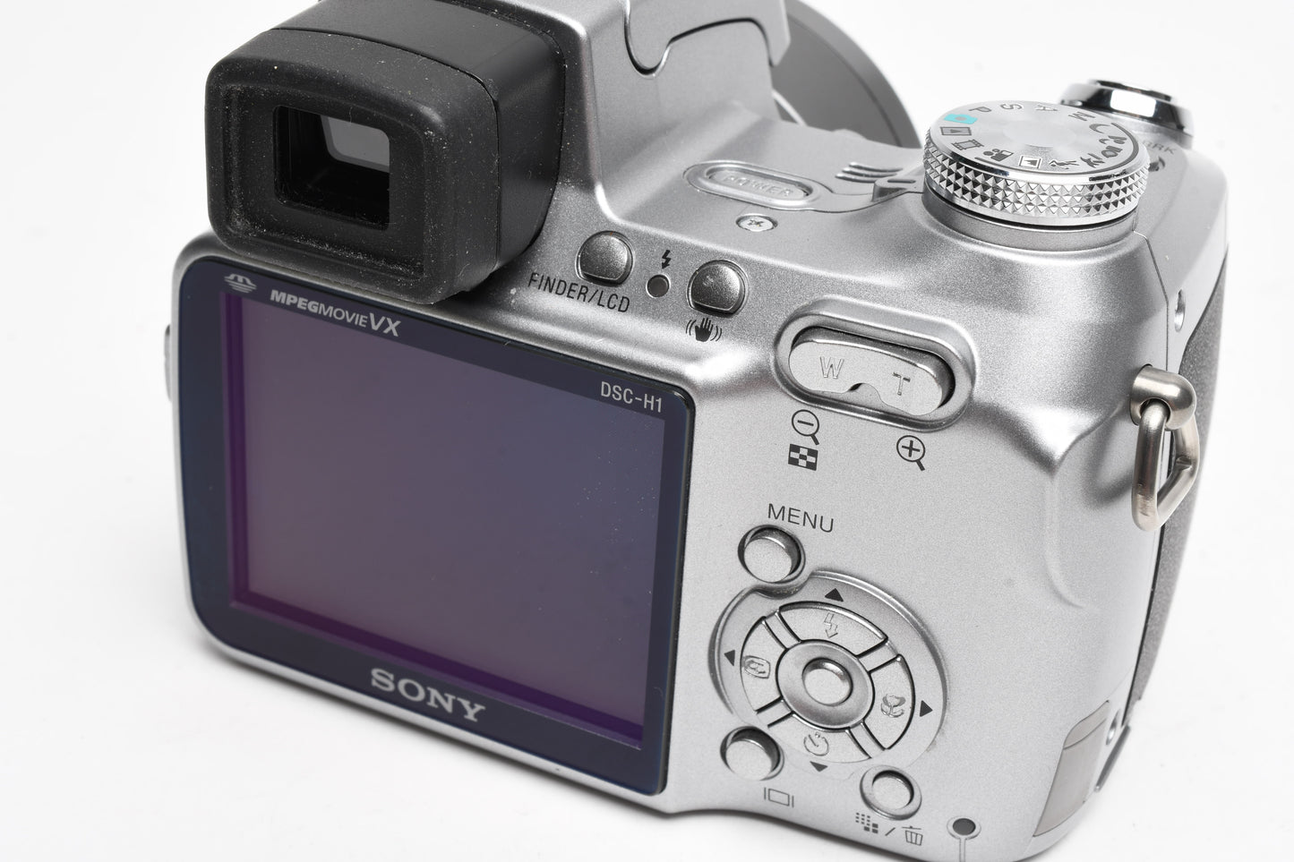 Sony CyberShot DSC-H1 5.1MP Digital Point&Shoot camera bundle, Great!