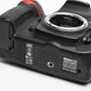 Nikon D300 DSLR Body, batt, charger 23,287 Acts, clean