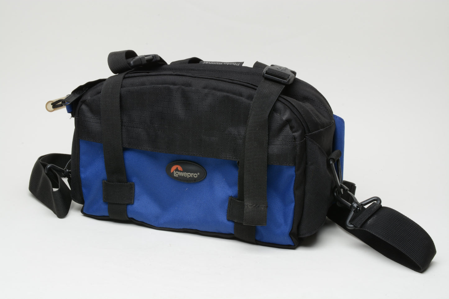 Lowepro Photo Runner Camera Bag Waist Belt Bag Adjustable Padded (Blue) ~11x7x5"