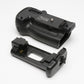 Vello BG-N15 battery grip w/AA & Lithium battery compartments, very clean, boxed D750