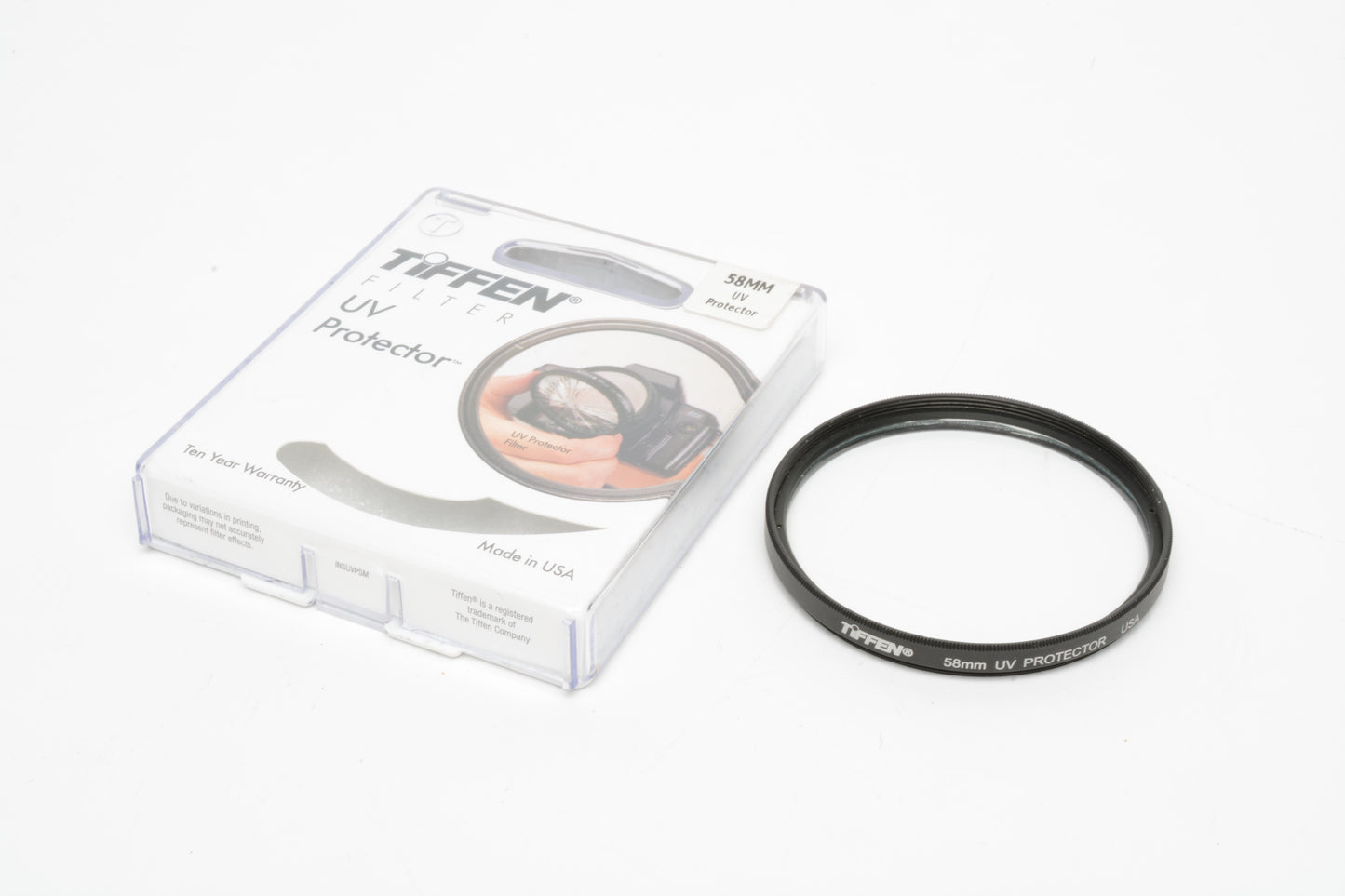 Tiffen 58mm 58UVP UV filter - New