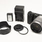 Sony NEX-5R Mirrorless w/18-55mm zoom, batt+charger, 14K Acts, Tested