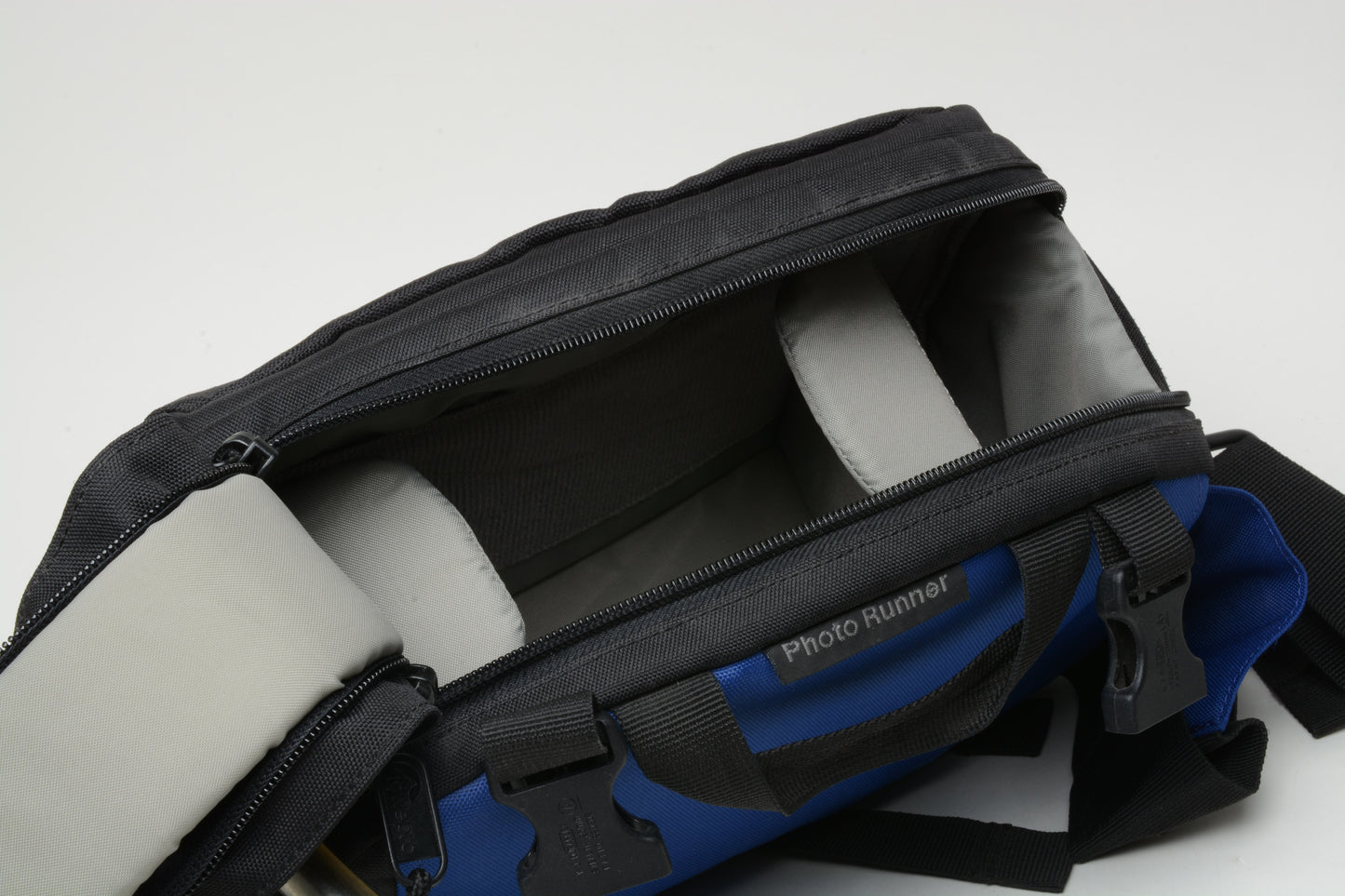 Lowepro Photo Runner Camera Bag Waist Belt Bag Adjustable Padded (Blue) ~11x7x5"