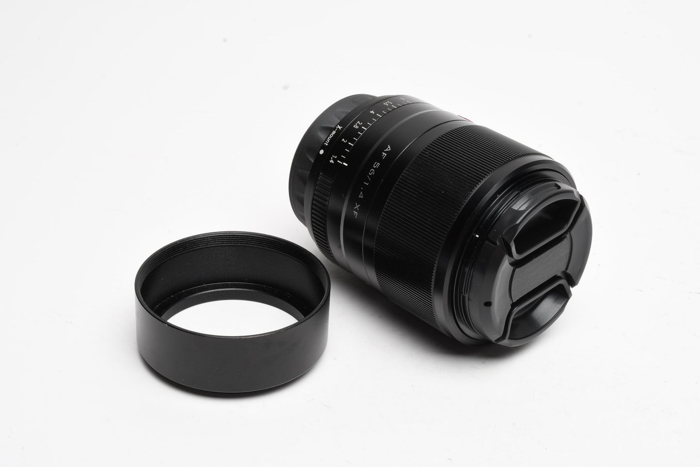 Viltrox AF 56mm f1.4 XF Fuji X Mount, Hood + Caps, Great!
