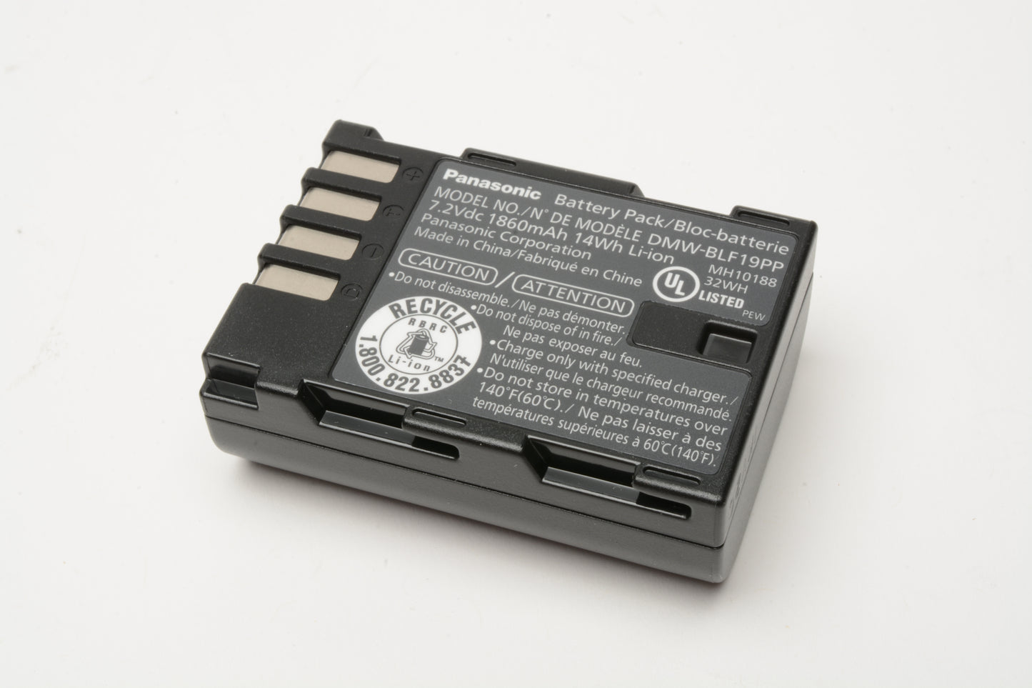 Panasonic Lumix DMW-BLF19 NIB