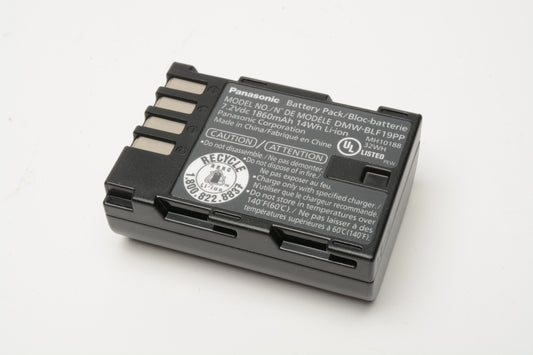 Panasonic Lumix DMW-BLF19 NIB