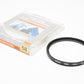 Hoya 58mm HMC UV filter - New