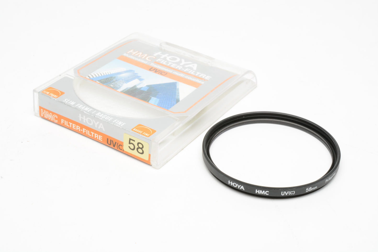 Hoya 58mm HMC UV filter - New