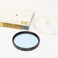Hoya 72mm 82A "cooling" filter in jewel case and box - mint-