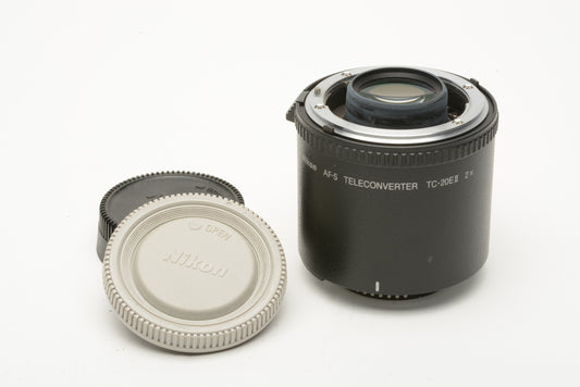 Nikon AF-S Teleconverter TC-20E II 2x Converter w/Caps