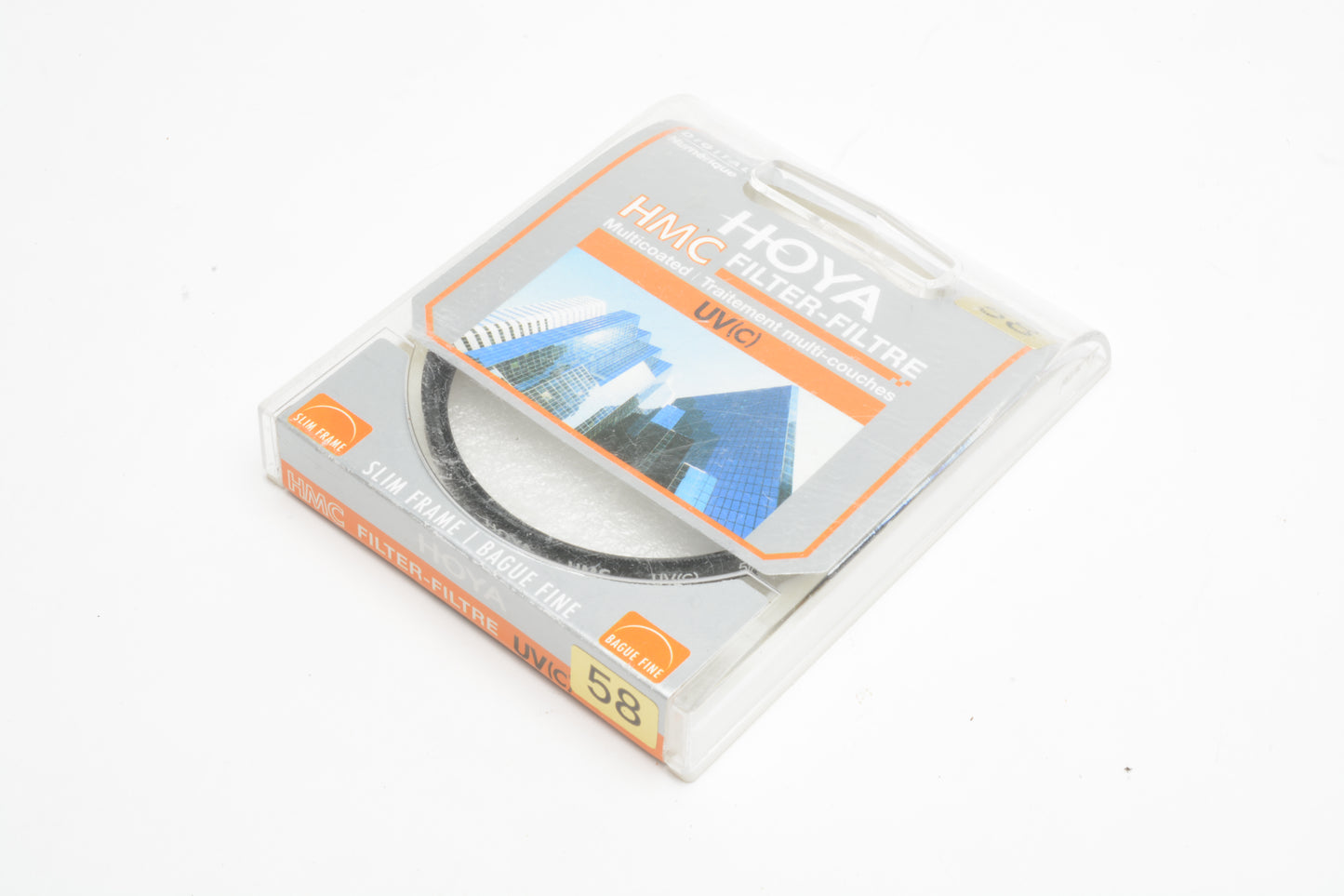 Hoya 58mm HMC UV filter - New