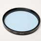 Hoya 72mm 82A "cooling" filter in jewel case and box - mint-