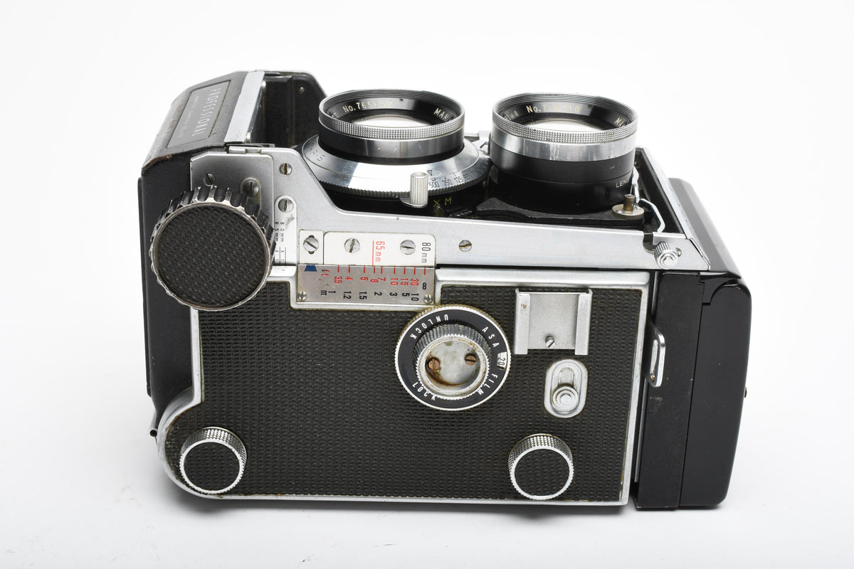 Mamiya C3 Pro TLR w/80mm f2.8, New seals, Fully tested, Great!