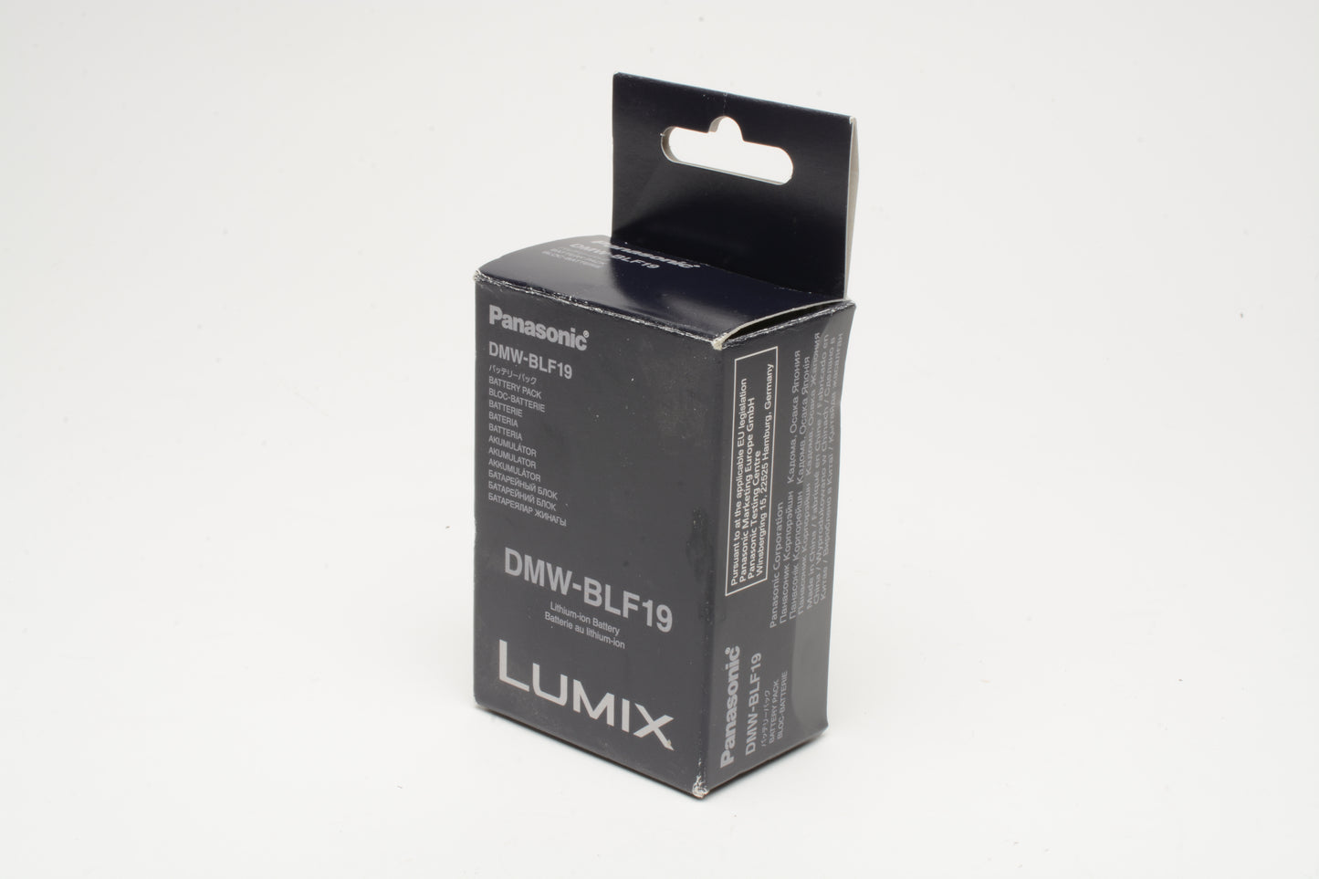 Panasonic Lumix DMW-BLF19 NIB