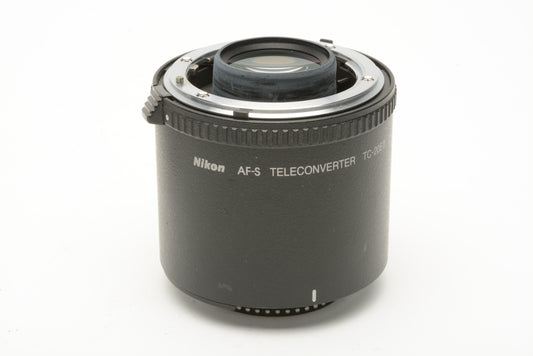 Nikon AF-S Teleconverter TC-20E II 2x Converter w/Caps