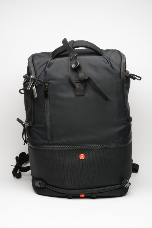 Manfrotto MB MA-BP-TL photo backpack, very clean, lightly used