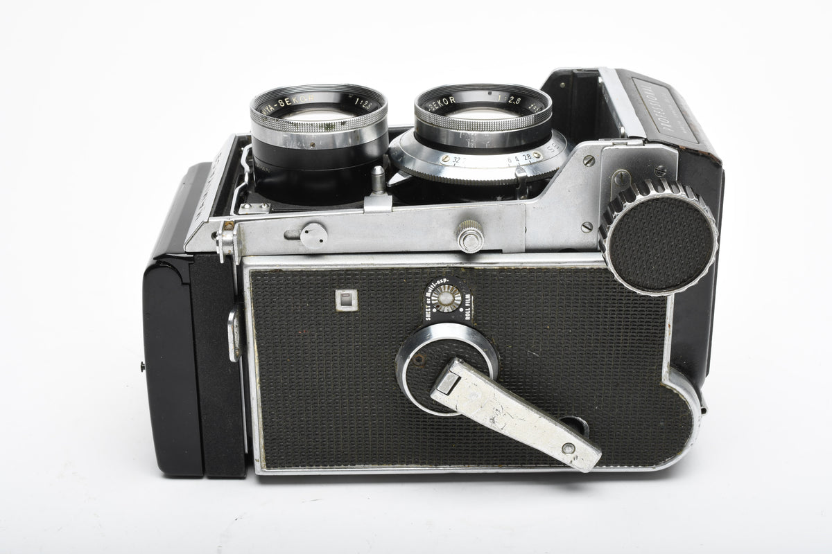 Mamiya C3 Pro TLR w/80mm f2.8, New seals, Fully tested, Great!