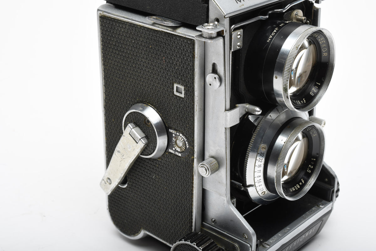 Mamiya C3 Pro TLR w/80mm f2.8, New seals, Fully tested, Great!