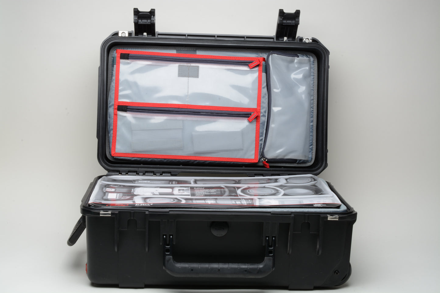 SKB iSeries 3i-2011-7 Case with Think Tank Photo Dividers & Lid Organizer (Black) - New