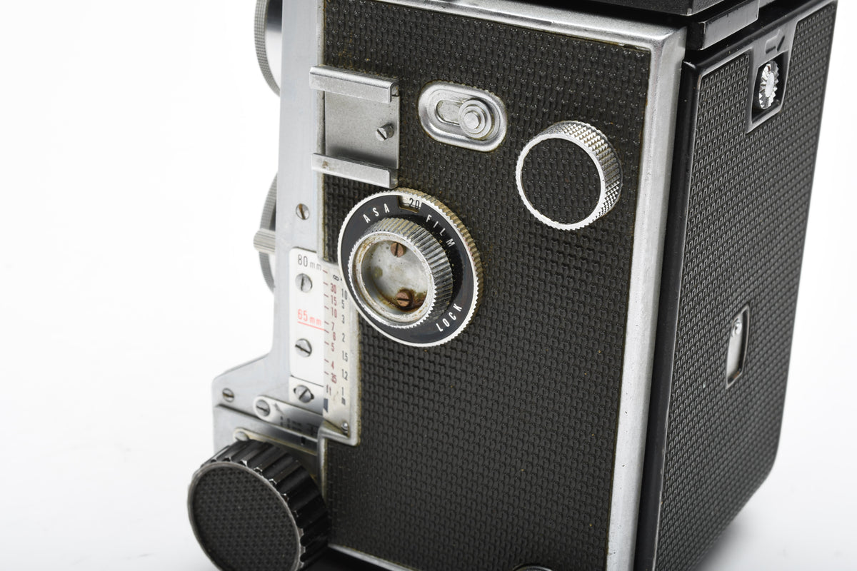 Mamiya C3 Pro TLR w/80mm f2.8, New seals, Fully tested, Great!