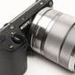 Sony NEX-5R Mirrorless w/18-55mm zoom, batt+charger, 14K Acts, Tested