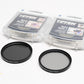 Tiffen 58mm ND .3 & ND .6 Neutral Density filters, New in Box