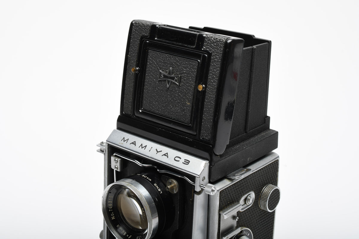 Mamiya C3 Pro TLR w/80mm f2.8, New seals, Fully tested, Great!