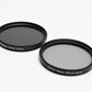 Tiffen 58mm ND .3 & ND .6 Neutral Density filters, New in Box