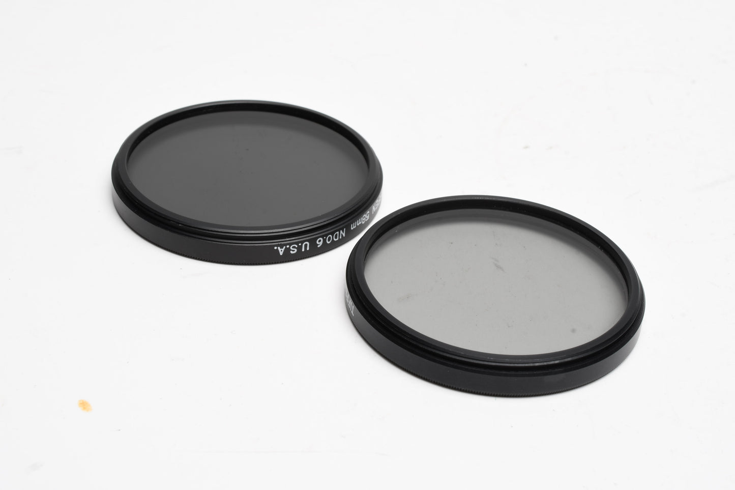 Tiffen 58mm ND .3 & ND .6 Neutral Density filters, New in Box