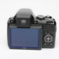 Nikon Coolpix P90 12.1MP 34X zoom digital Point&Shoot, 2batts, charger, manual, box