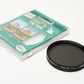 Moose's Warm (81A) + PL Cir. 62mm combo filter in jewel case - mint-