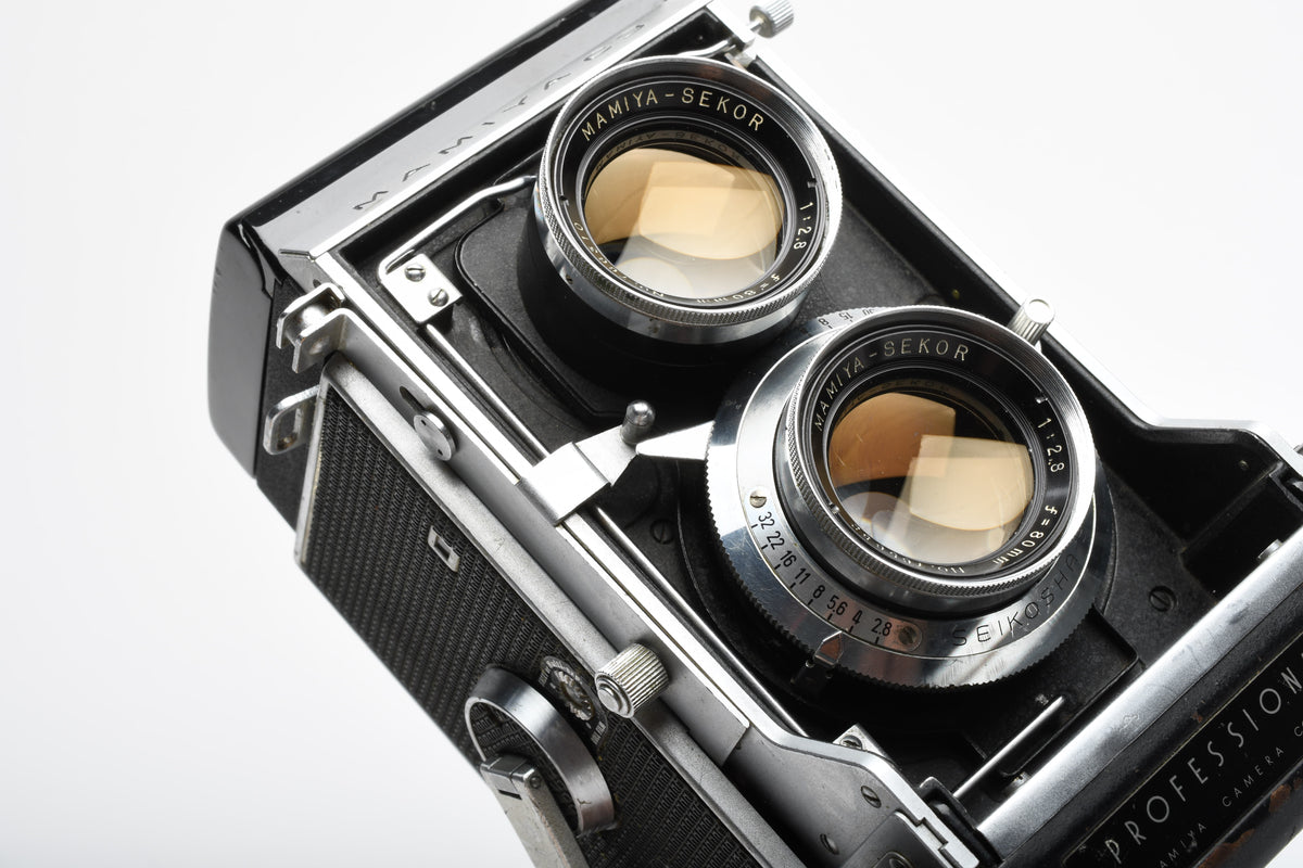 Mamiya C3 Pro TLR w/80mm f2.8, New seals, Fully tested, Great!