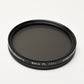 Moose's Warm (81A) + PL Cir. 62mm combo filter in jewel case - mint-