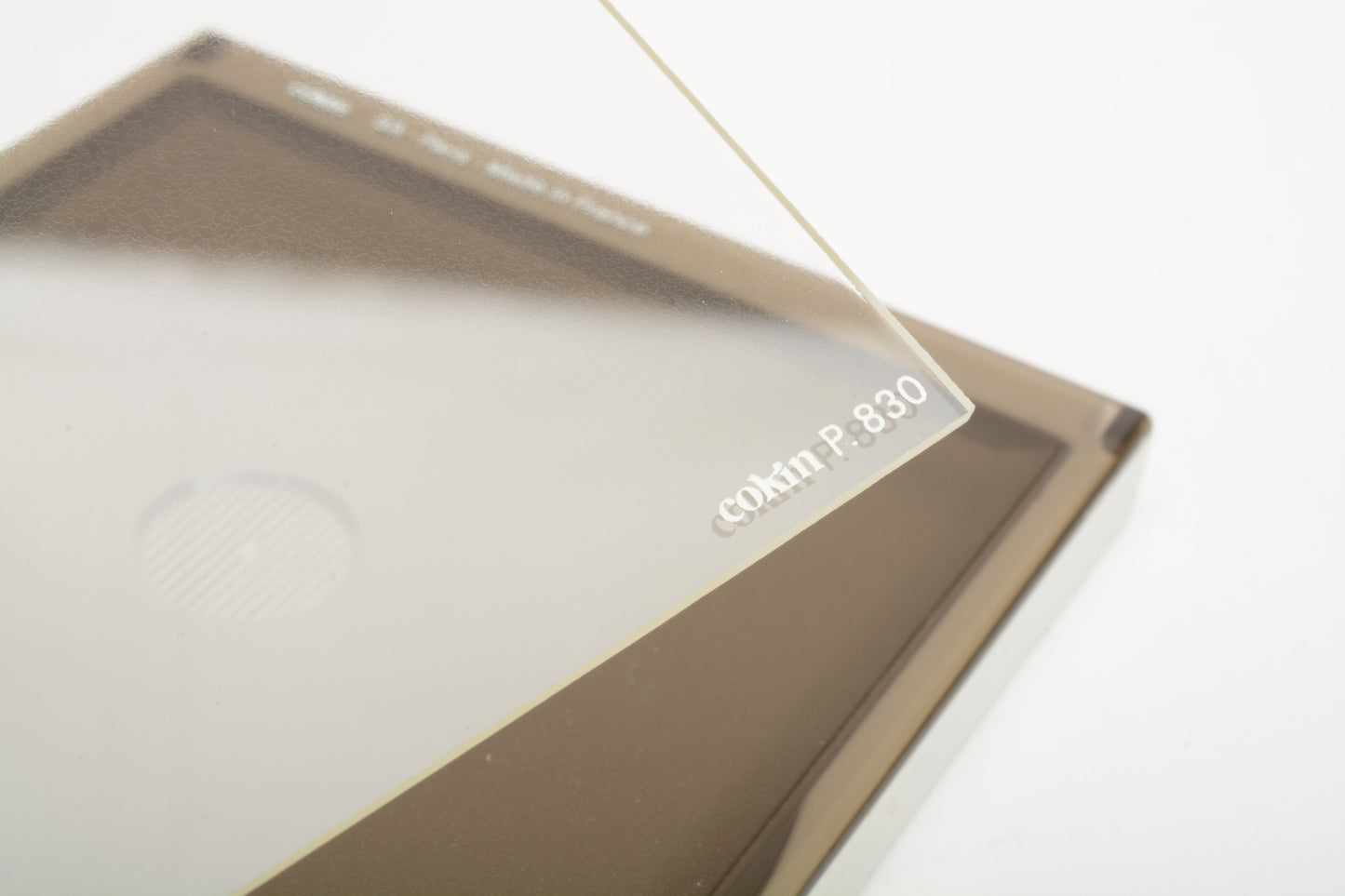 Cokin P830 Diffuser 1 Filter in jewel case - P series