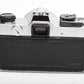 Fujica ST605N 35mm SLR Body w/55mm f2.2 lens, strap, New seals, tested, good!