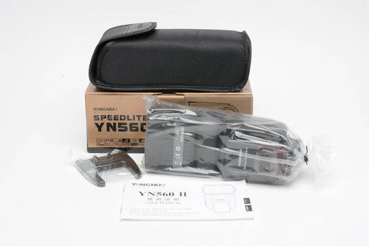 Yongnuo Speedlite YN560 II boxed, New