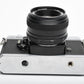 Fujica ST605N 35mm SLR Body w/55mm f2.2 lens, strap, New seals, tested, good!