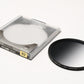 Hoya 82mm Pro ND16 Grad graduated grey filter in jewel case - mint-