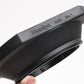 Mamiya 80mm No.1 Push-on Rubber Lens Hood Shade M77 for 90mm f3.5W