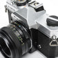 Fujica ST605N 35mm SLR Body w/55mm f2.2 lens, strap, New seals, tested, good!