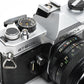 Fujica ST605N 35mm SLR Body w/55mm f2.2 lens, strap, New seals, tested, good!