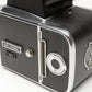 Hasselblad 500C w/80mm f2.8, Prism, A16 Back, Very clean, New seals, accurate!