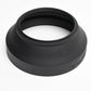Mamiya 77mm No.1 Screw on Rubber Lens Hood Shade M77 for 65mm-110mm lenses